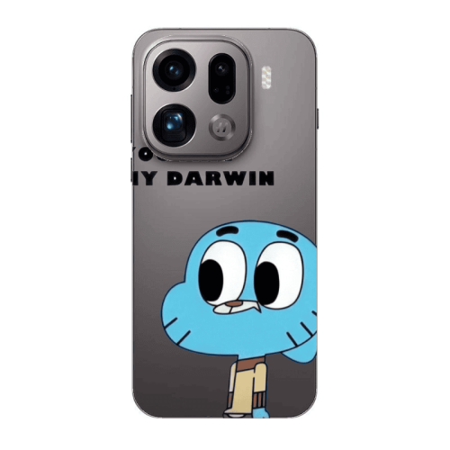 Oppo Find X9 Pro You are my darwin Transparent Silicone TPU Θήκη